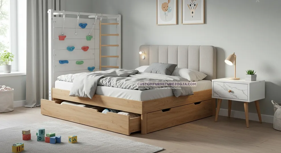 Jasa Pembuatan Tempat Tidur Anak Jogja